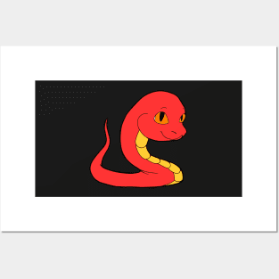 Fire Snake Posters and Art